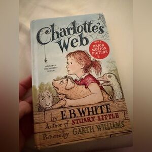 Charlottes Web children’s hardcover book